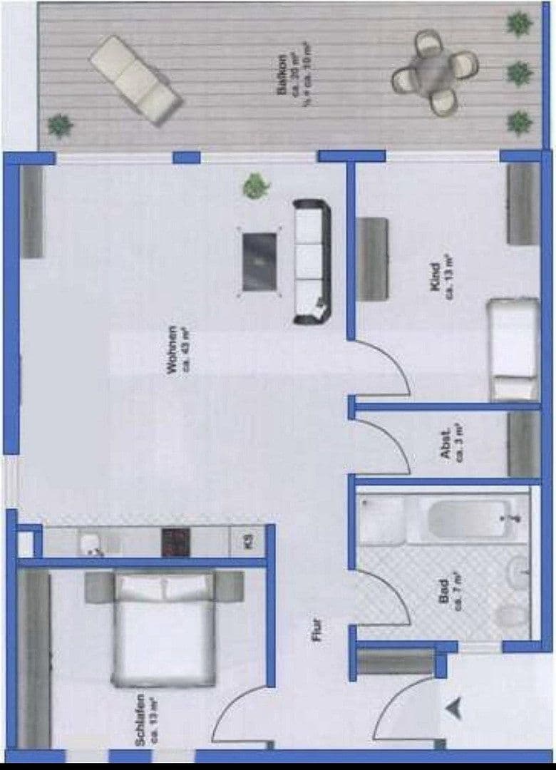 3 bedroom flat for sale, 89 m², Friedrichshofener Str. 65D, Ingolstadt, Bavaria 3 bedroom flat for sale, 89 m², Friedrichshofener Str. 65D, Ingolstadt, Bavaria