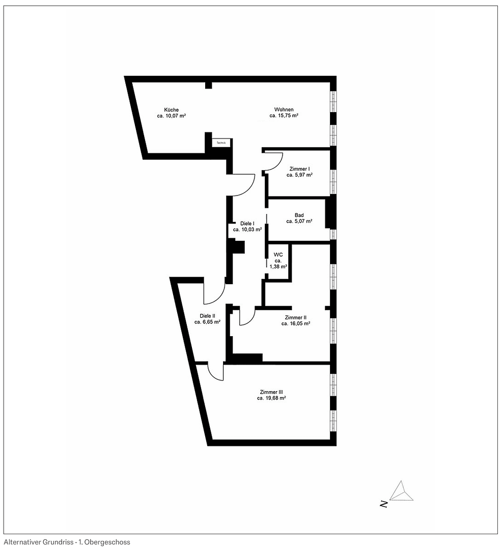 5 bedroom flat for sale, 90 m², Hessstraße 82, München, Bavaria 5 bedroom flat for sale, 90 m², Hessstraße 82, München, Bavaria