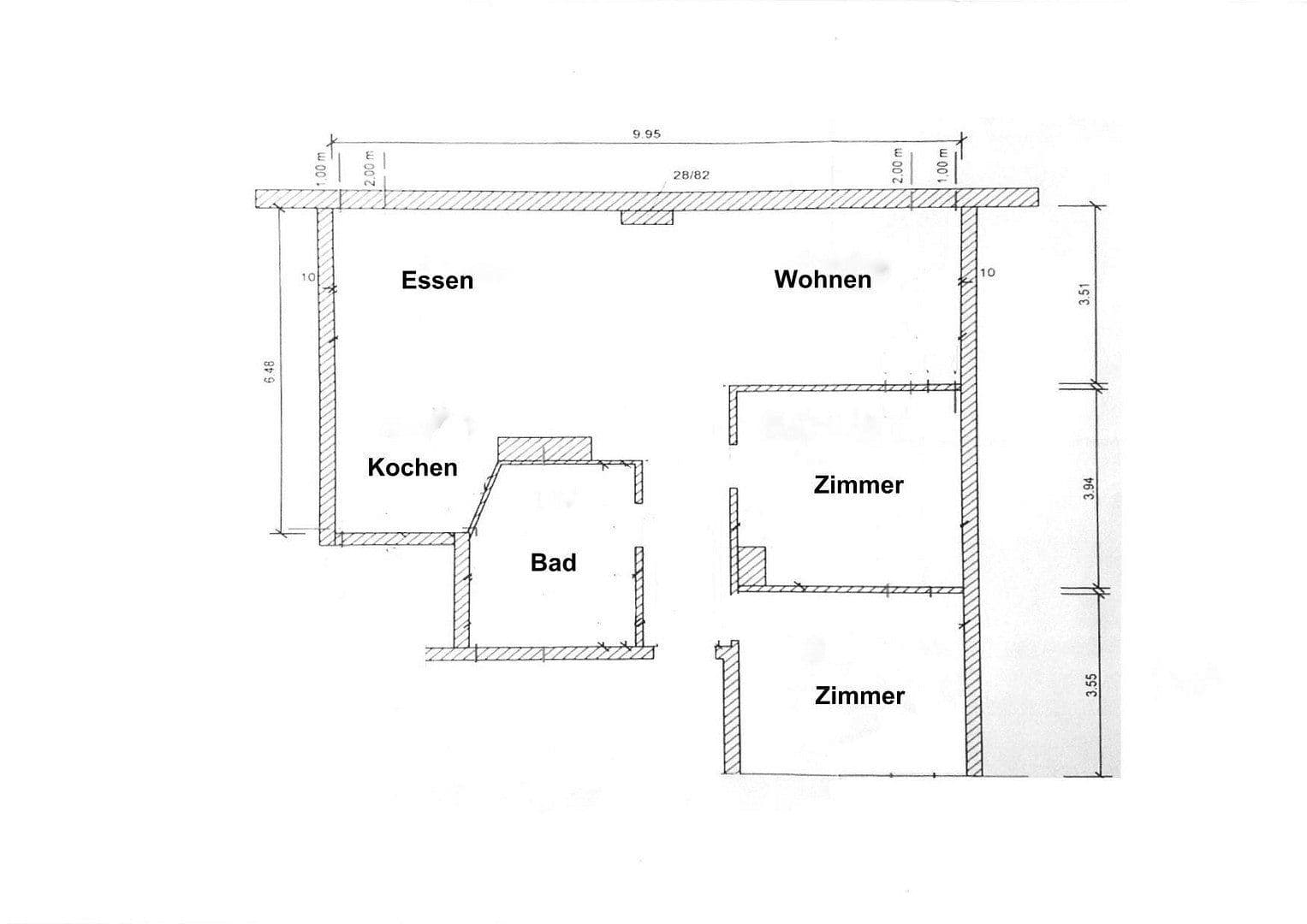 2 bedroom with open-plan kitchen flat to rent, 74 m², Königsteiner Straße 40d, Frankfurt am Main, Hesse 2 bedroom with open-plan kitchen flat to rent, 74 m², Königsteiner Straße 40d, Frankfurt am Main, Hesse