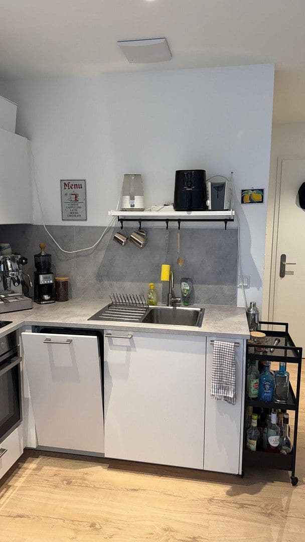 Studio flat to rent, 38 m², Erlangen, Bavaria Studio flat to rent, 38 m², Erlangen, Bavaria