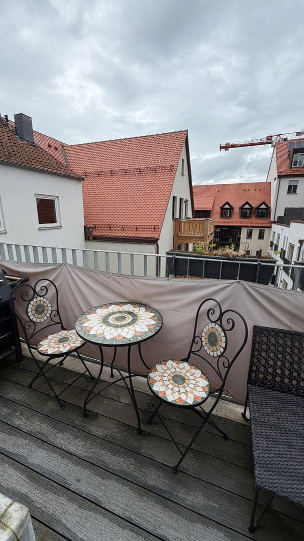 Studio flat to rent, 38 m², Erlangen, Bavaria Studio flat to rent, 38 m², Erlangen, Bavaria