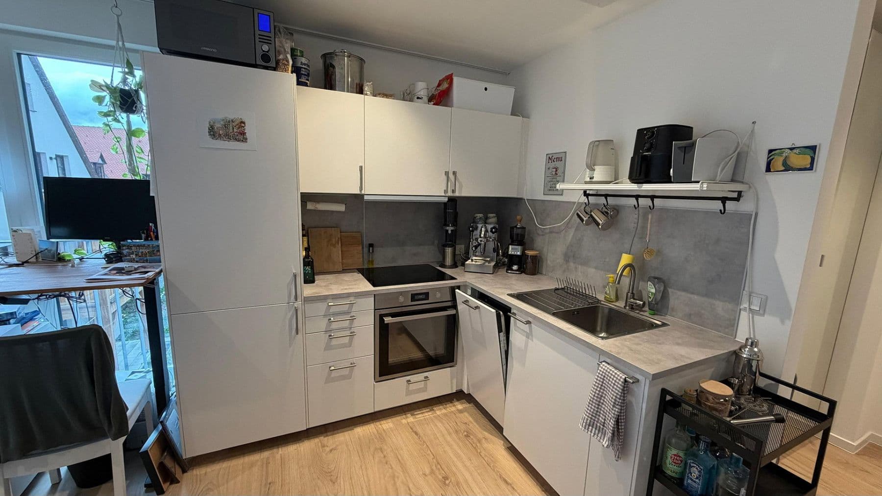 Studio flat to rent, 38 m², Erlangen, Bavaria Studio flat to rent, 38 m², Erlangen, Bavaria