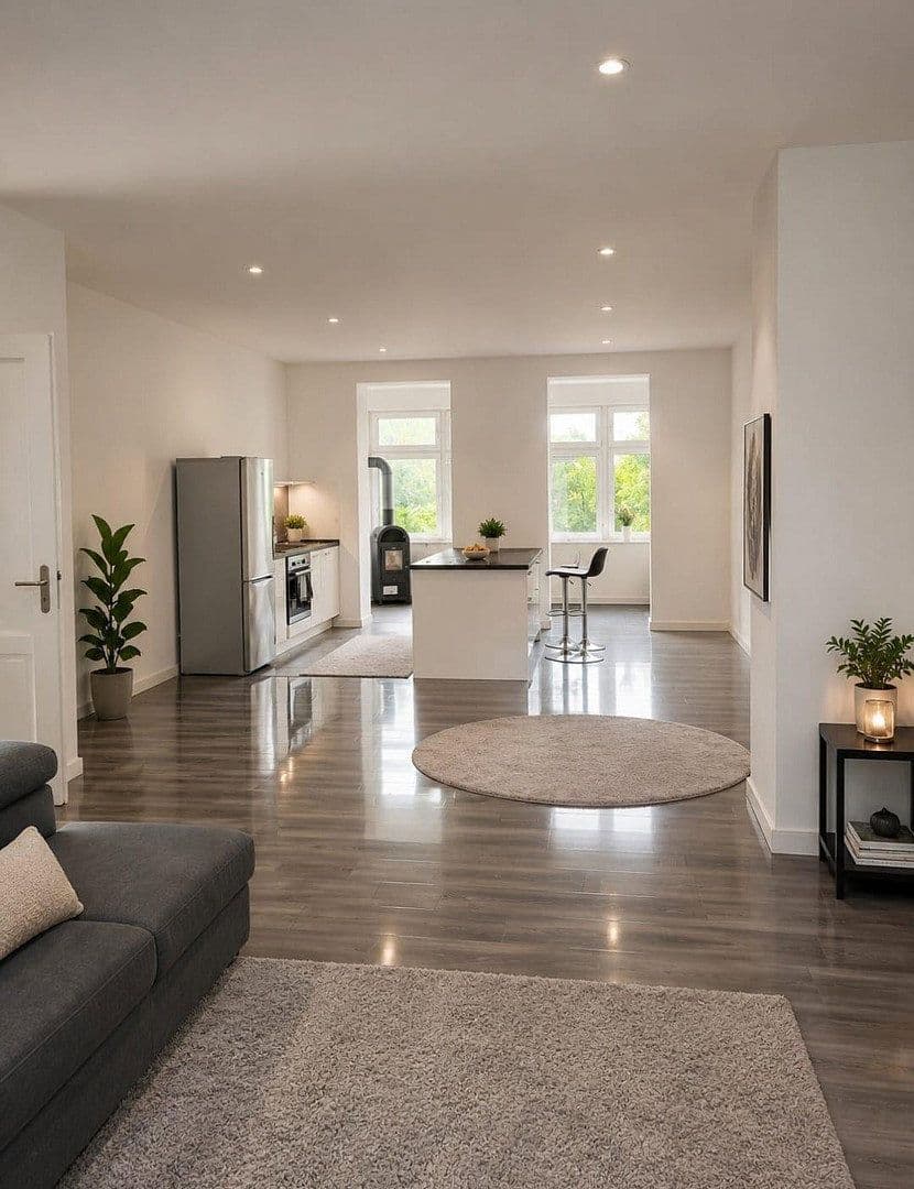 3 bedroom flat to rent, 152 m², Hattingen, North Rhine-Westphalia 3 bedroom flat to rent, 152 m², Hattingen, North Rhine-Westphalia