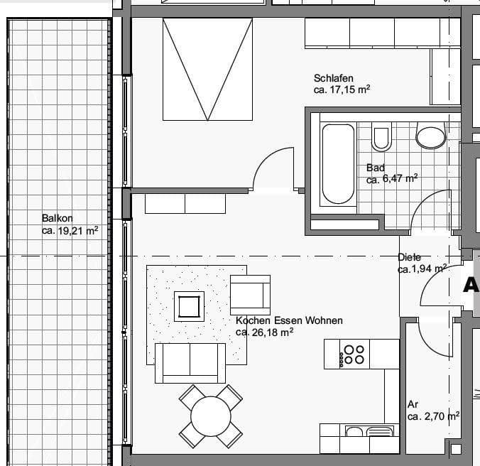 2 bedroom flat to rent, 64 m², Gutenberg Str. 6A, Zirndorf, Bavaria 2 bedroom flat to rent, 64 m², Gutenberg Str. 6A, Zirndorf, Bavaria