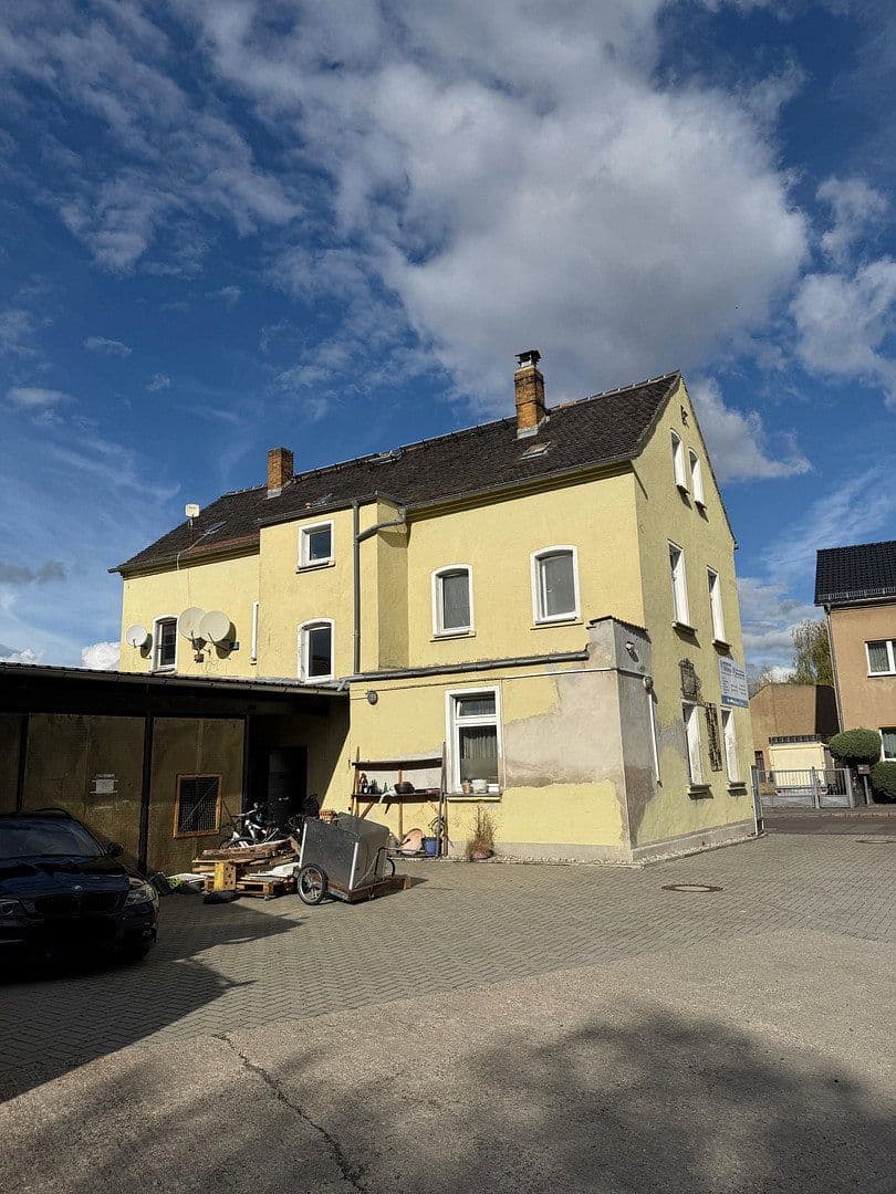 non-residential property for sale, 1,689 m², Bahnhofstraße 12, Naunhof, Saxony non-residential property for sale, 1,689 m², Bahnhofstraße 12, Naunhof, Saxony
