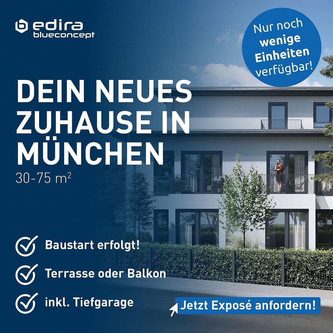 2 bedroom flat for sale, 34 m², Herbigstrasse 31, München, Bavaria 2 bedroom flat for sale, 34 m², Herbigstrasse 31, München, Bavaria