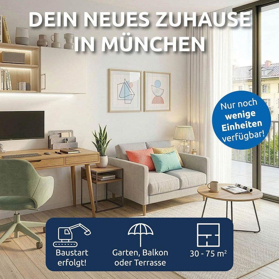 2 bedroom flat for sale, 34 m², Herbigstrasse 31, München, Bavaria 2 bedroom flat for sale, 34 m², Herbigstrasse 31, München, Bavaria