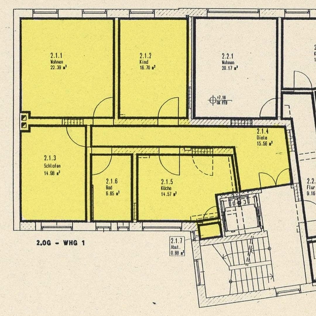 3 bedroom flat to rent, 92 m², Katharinenstr. 35, Hildesheim, Lower Saxony 3 bedroom flat to rent, 92 m², Katharinenstr. 35, Hildesheim, Lower Saxony