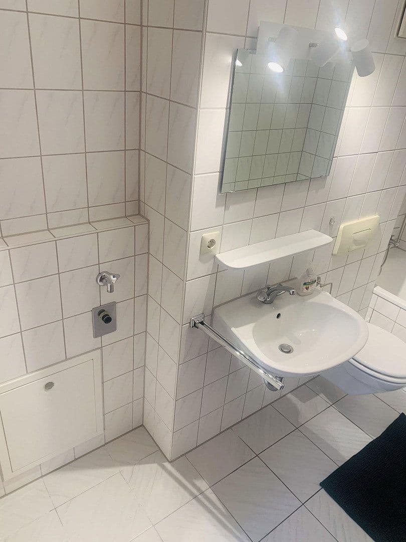 Studio flat to rent, 46 m², An der Echaz 23, Pfullingen, Baden-Württemberg Studio flat to rent, 46 m², An der Echaz 23, Pfullingen, Baden-Württemberg