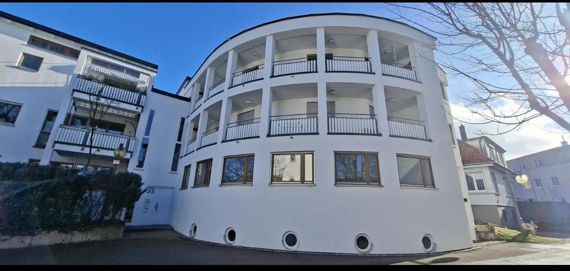Studio flat to rent, 46 m², An der Echaz 23, Pfullingen, Baden-Württemberg Studio flat to rent, 46 m², An der Echaz 23, Pfullingen, Baden-Württemberg