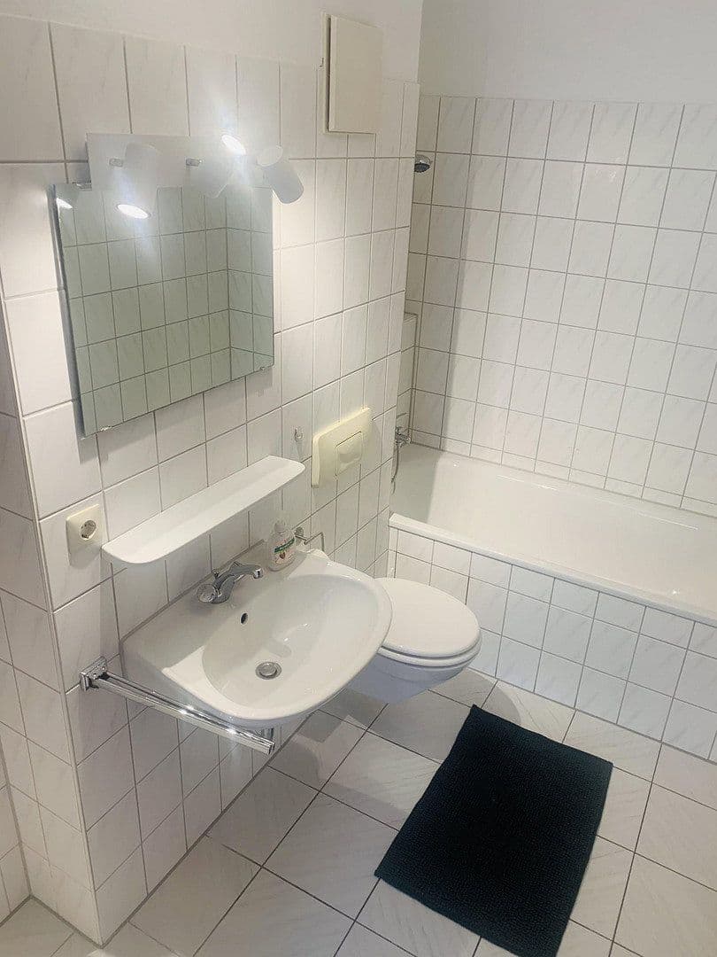 Studio flat to rent, 46 m², An der Echaz 23, Pfullingen, Baden-Württemberg Studio flat to rent, 46 m², An der Echaz 23, Pfullingen, Baden-Württemberg