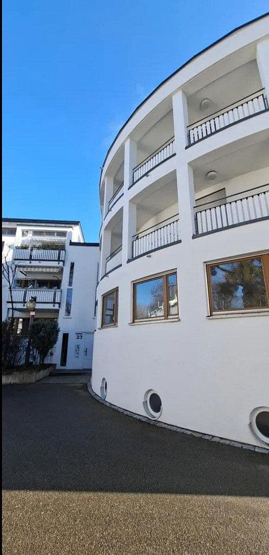 Studio flat to rent, 46 m², An der Echaz 23, Pfullingen, Baden-Württemberg Studio flat to rent, 46 m², An der Echaz 23, Pfullingen, Baden-Württemberg