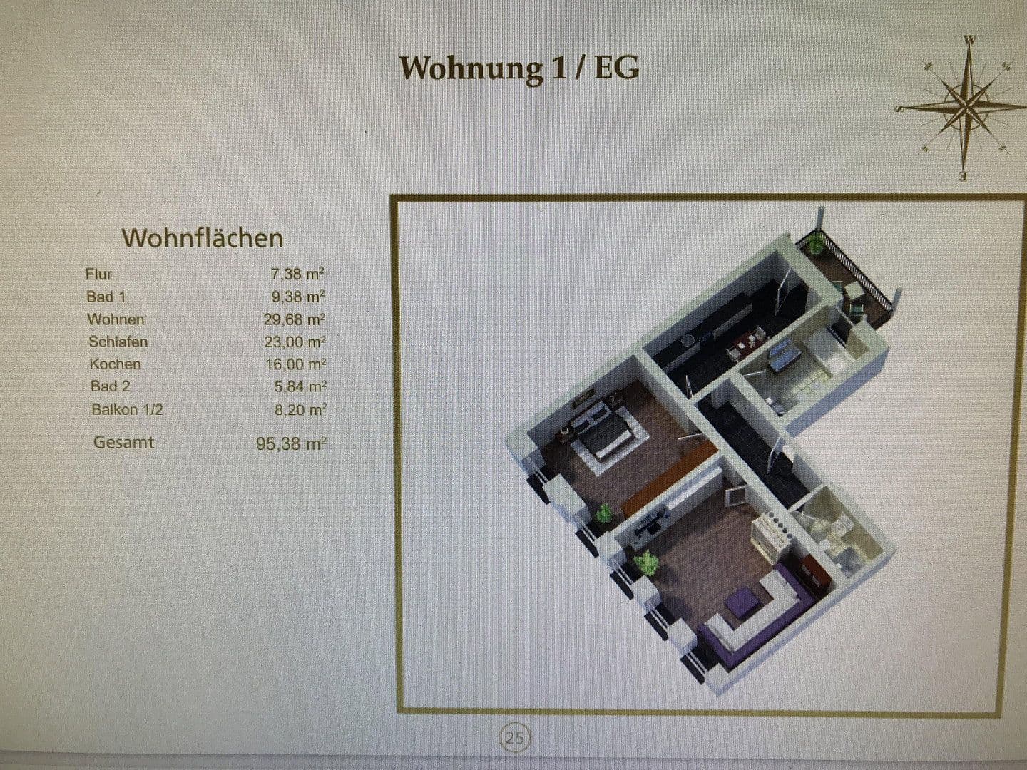 3 bedroom flat to rent, 98 m², Chemnitz, Saxony 3 bedroom flat to rent, 98 m², Chemnitz, Saxony