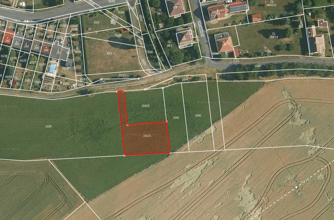 plot for sale, 951 m², Ohrádka II, Suchdol, Středočeský Region plot for sale, 951 m², Ohrádka II, Suchdol, Středočeský Region