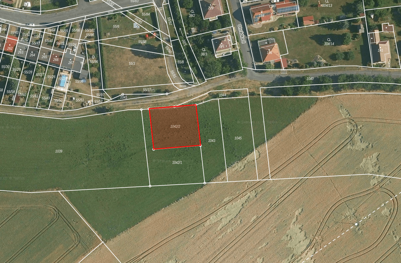 plot for sale, 780 m², Ohrádka II, Suchdol, Středočeský Region plot for sale, 780 m², Ohrádka II, Suchdol, Středočeský Region