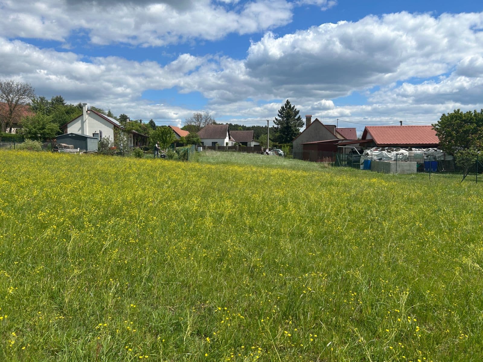 plot for sale, 2,108 m², Slabčice, Jihočeský Region plot for sale, 2,108 m², Slabčice, Jihočeský Region