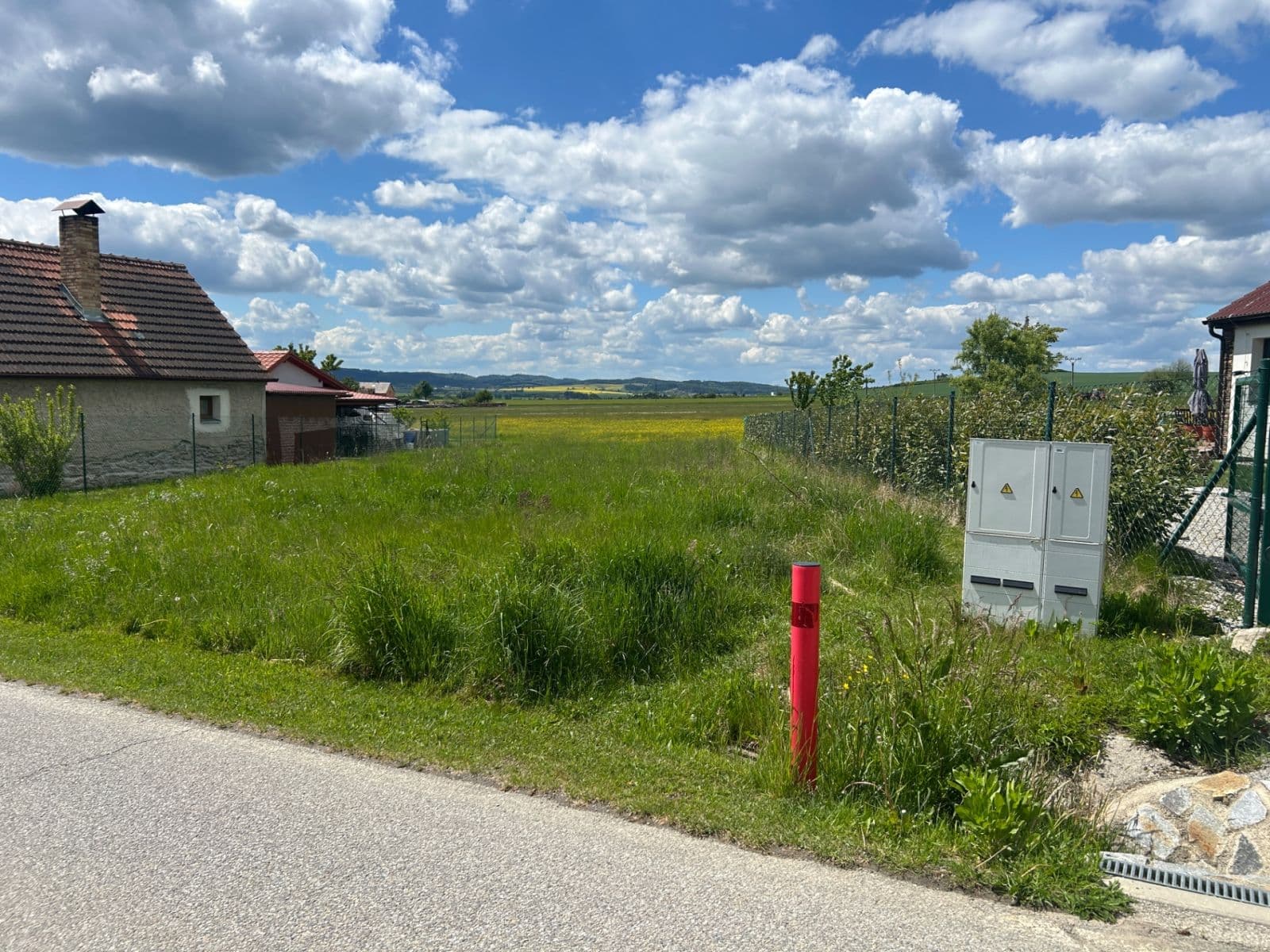 plot for sale, 2,108 m², Slabčice, Jihočeský Region plot for sale, 2,108 m², Slabčice, Jihočeský Region