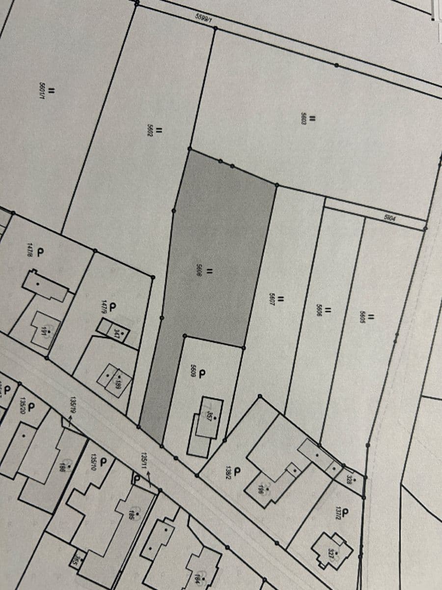 plot for sale, 2,108 m², Slabčice, Jihočeský Region plot for sale, 2,108 m², Slabčice, Jihočeský Region