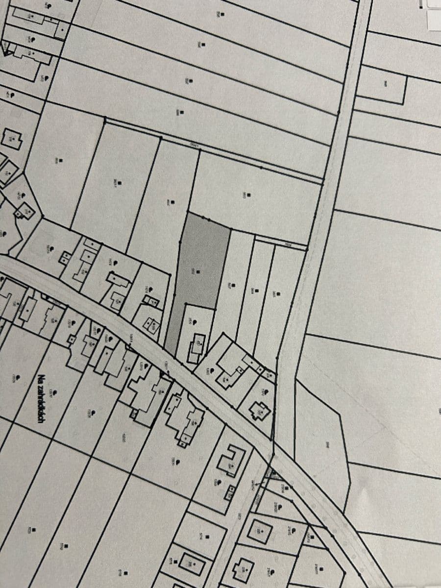 plot for sale, 2,108 m², Slabčice, Jihočeský Region plot for sale, 2,108 m², Slabčice, Jihočeský Region