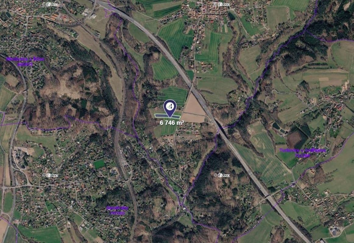 plot for sale, 6,746 m², Hrusice, Středočeský Region plot for sale, 6,746 m², Hrusice, Středočeský Region
