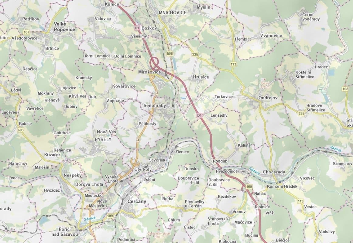 plot for sale, 6,746 m², Hrusice, Středočeský Region plot for sale, 6,746 m², Hrusice, Středočeský Region