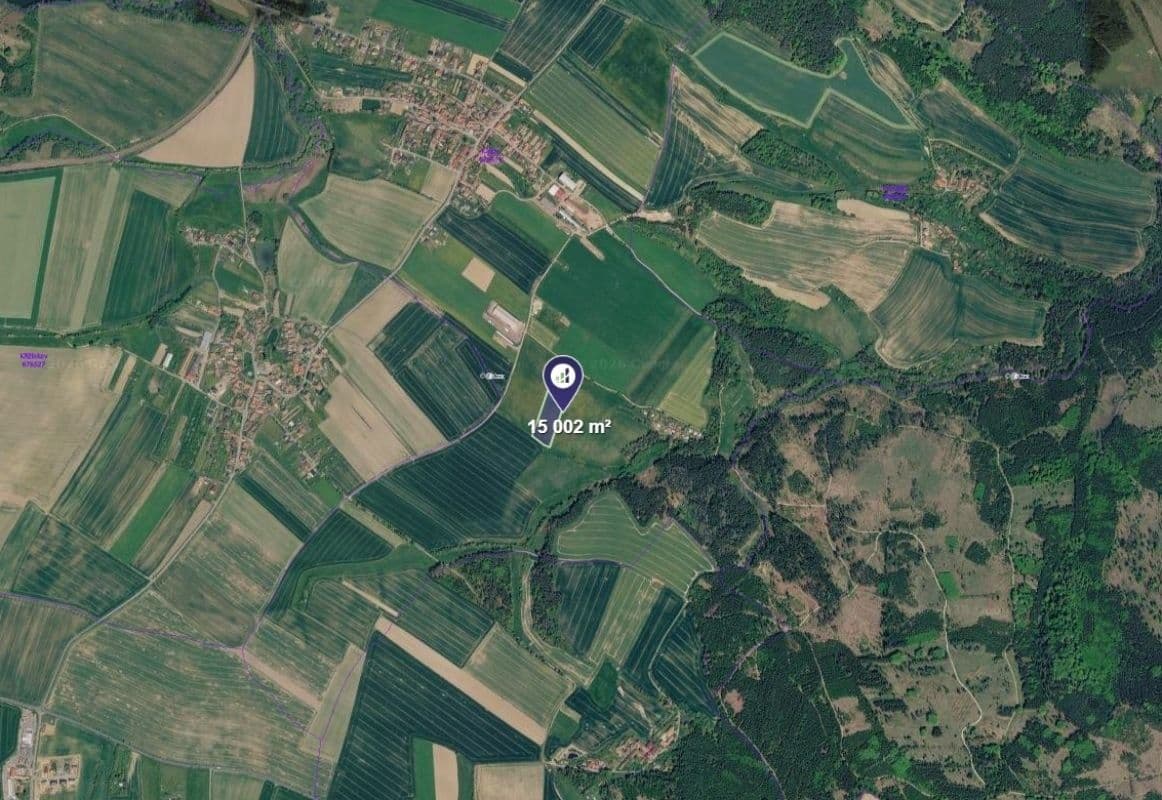 plot for sale, 15,002 m², Katov, Jihomoravský Region plot for sale, 15,002 m², Katov, Jihomoravský Region