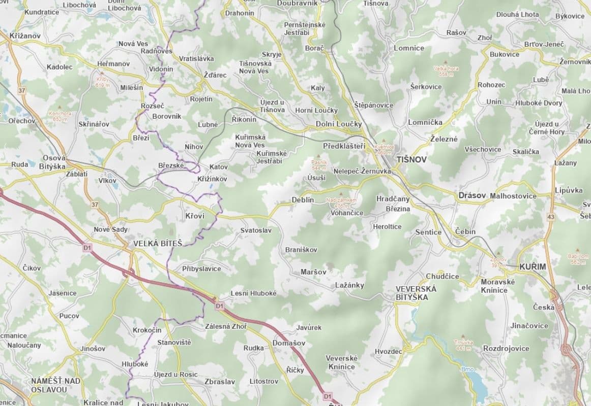 plot for sale, 15,002 m², Katov, Jihomoravský Region plot for sale, 15,002 m², Katov, Jihomoravský Region