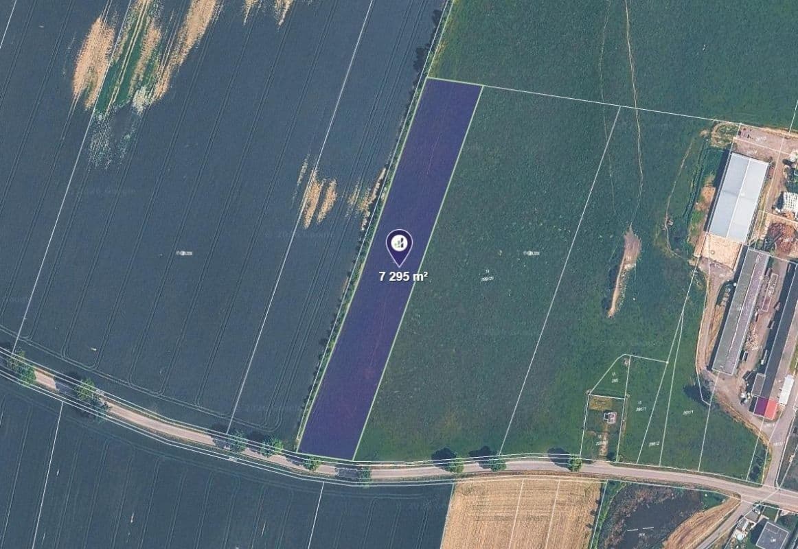 plot for sale, 7,295 m², Borkovice, Jihočeský Region plot for sale, 7,295 m², Borkovice, Jihočeský Region