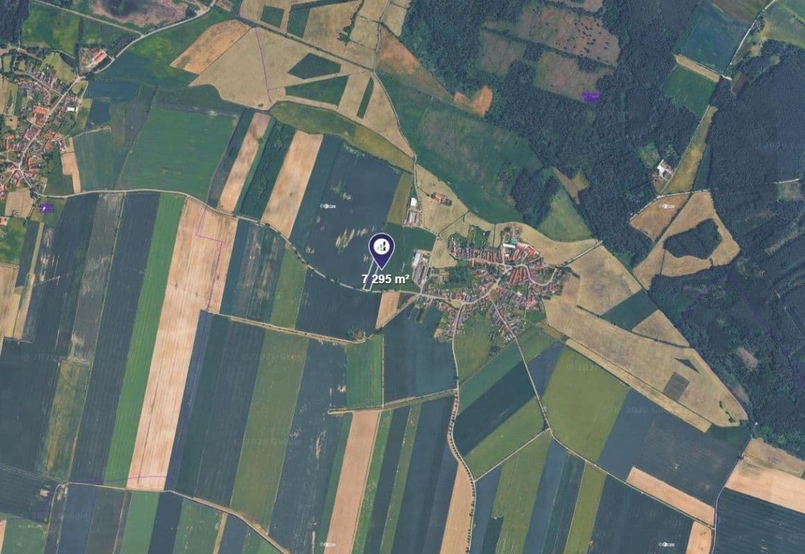 plot for sale, 7,295 m², Borkovice, Jihočeský Region plot for sale, 7,295 m², Borkovice, Jihočeský Region