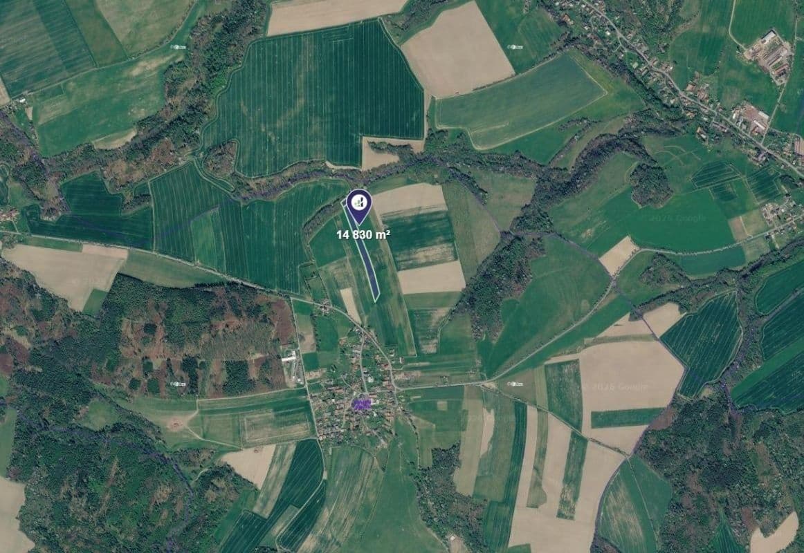 plot for sale, 14,830 m², Bílovec, Moravskoslezský Region plot for sale, 14,830 m², Bílovec, Moravskoslezský Region