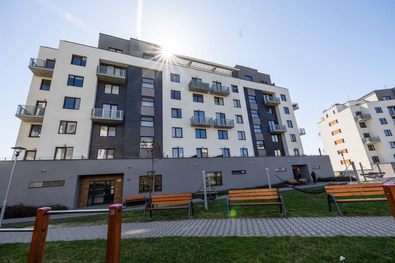 2 bedroom flat to rent, 46 m², Magisterská, Plzeň, Plzeňský Region 2 bedroom flat to rent, 46 m², Magisterská, Plzeň, Plzeňský Region