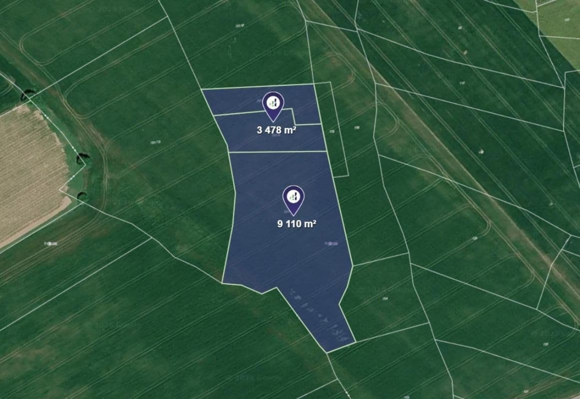 plot for sale, 21,890 m², Olešná, Vysočina Region plot for sale, 21,890 m², Olešná, Vysočina Region