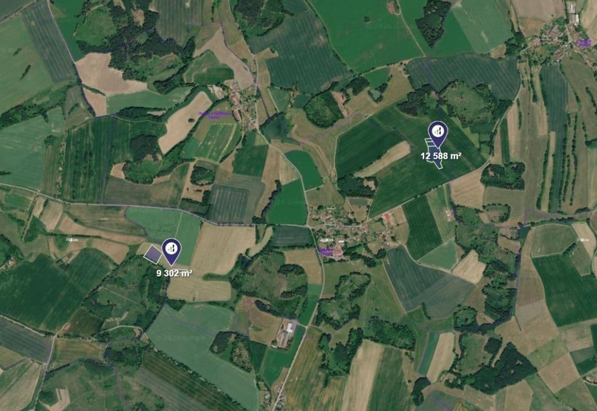 plot for sale, 21,890 m², Olešná, Vysočina Region plot for sale, 21,890 m², Olešná, Vysočina Region