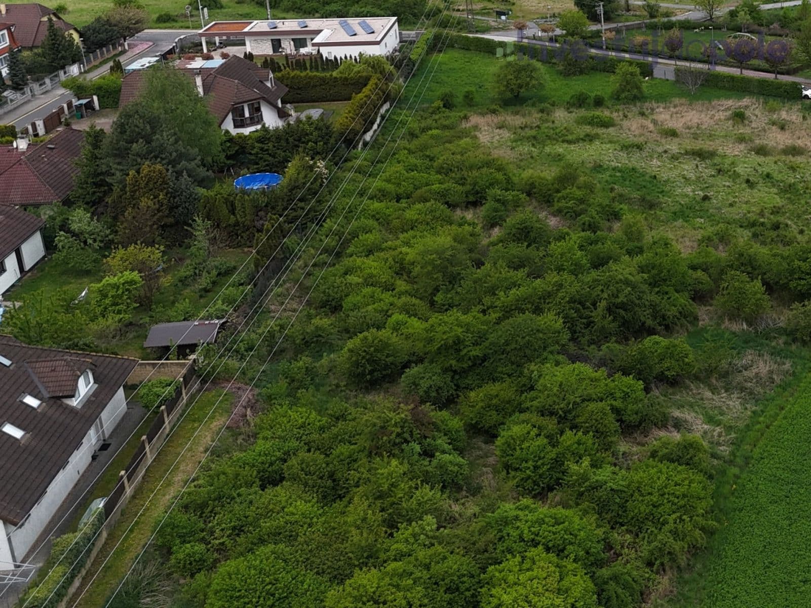 plot for sale, 4,757 m², Jesenice, Středočeský Region plot for sale, 4,757 m², Jesenice, Středočeský Region