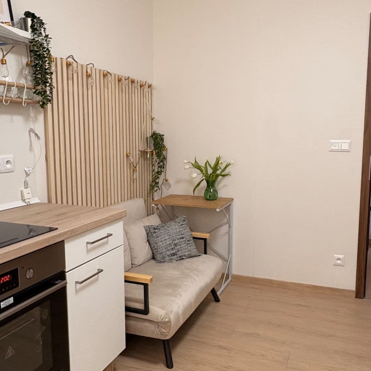 2 bedroom with open-plan kitchen flat to rent, 43 m², Haenkeho, Prague, Prague 2 bedroom with open-plan kitchen flat to rent, 43 m², Haenkeho, Prague, Prague
