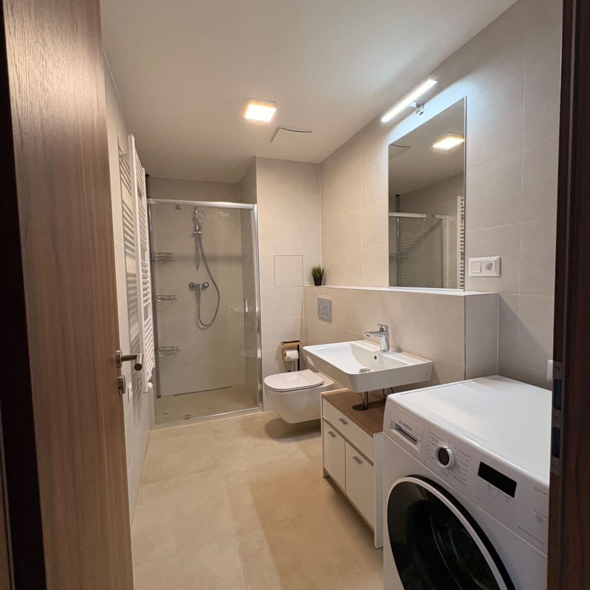 2 bedroom with open-plan kitchen flat to rent, 43 m², Haenkeho, Prague, Prague 2 bedroom with open-plan kitchen flat to rent, 43 m², Haenkeho, Prague, Prague