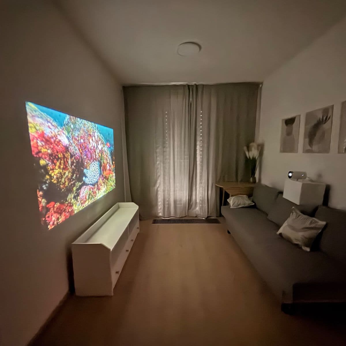 2 bedroom with open-plan kitchen flat to rent, 43 m², Haenkeho, Prague, Prague 2 bedroom with open-plan kitchen flat to rent, 43 m², Haenkeho, Prague, Prague