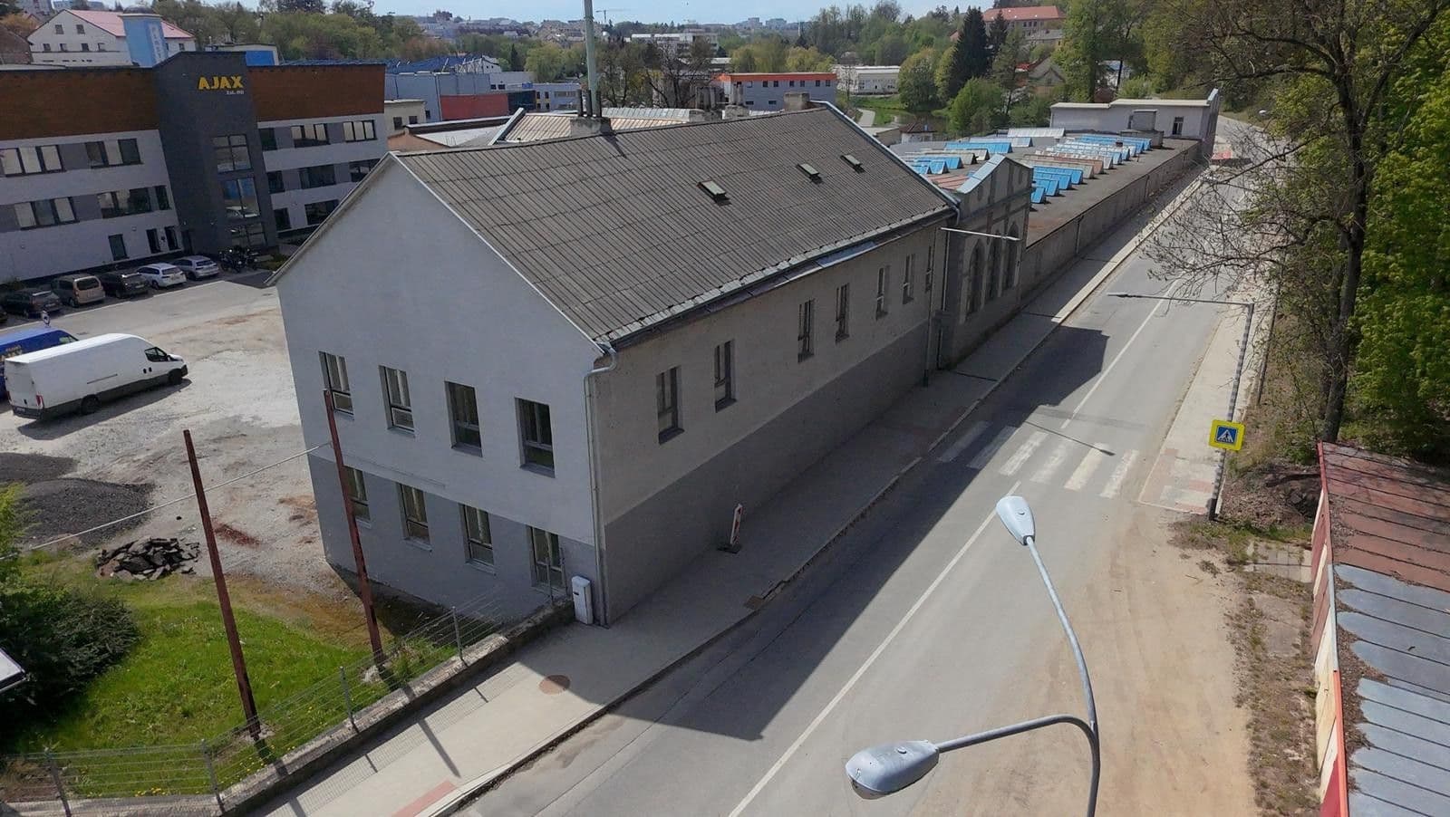 office to rent, 396 m², Polenská, Jihlava, Vysočina Region office to rent, 396 m², Polenská, Jihlava, Vysočina Region