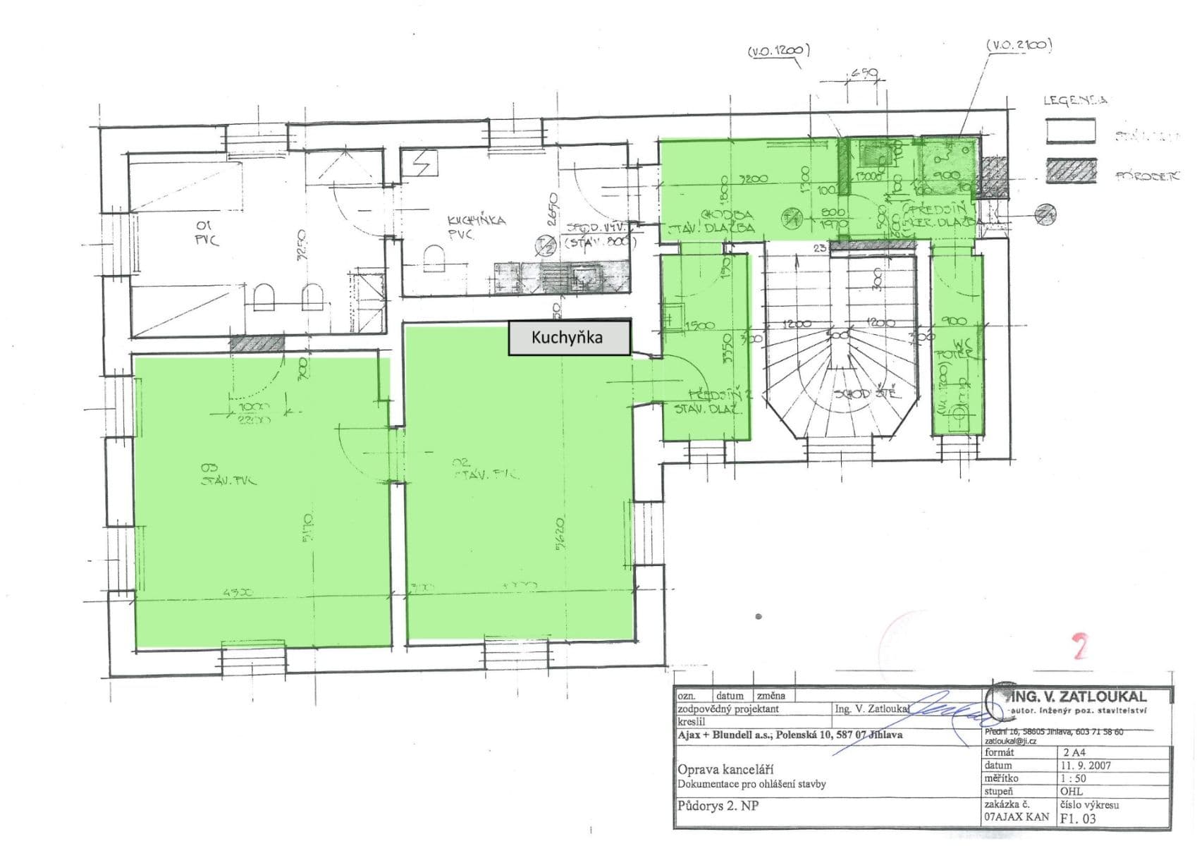 office to rent, 396 m², Polenská, Jihlava, Vysočina Region office to rent, 396 m², Polenská, Jihlava, Vysočina Region