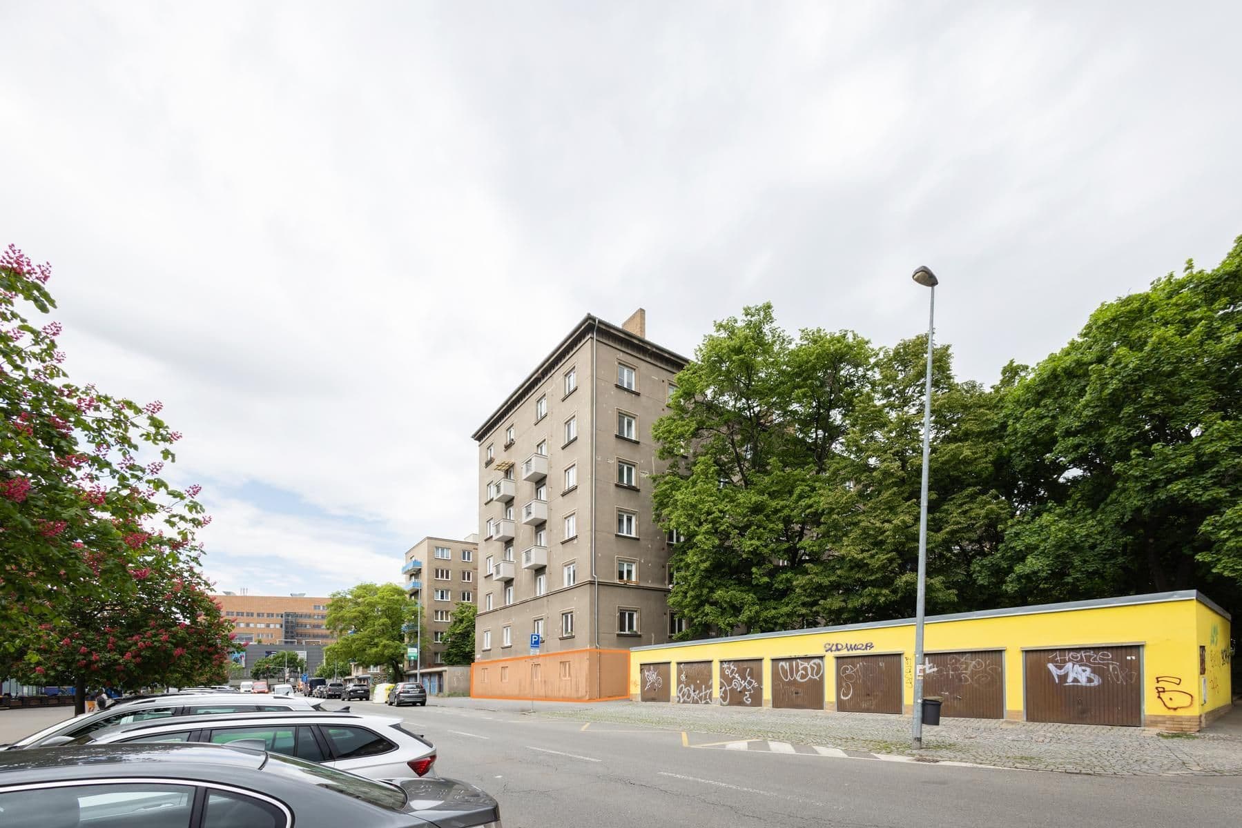 2 bedroom with open-plan kitchen flat for sale, 65 m², Jerevanská, Prague, Prague 2 bedroom with open-plan kitchen flat for sale, 65 m², Jerevanská, Prague, Prague
