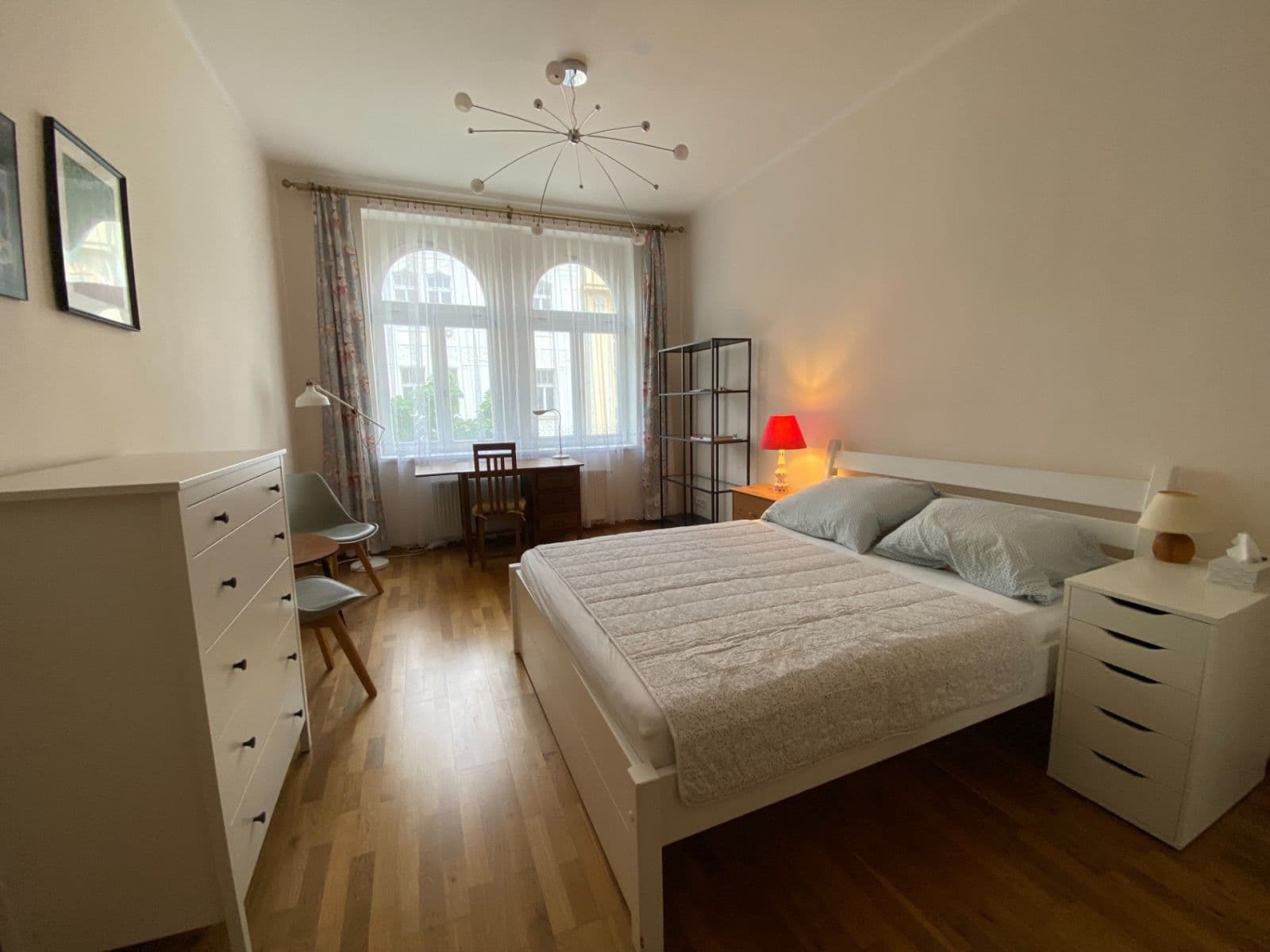 2 bedroom with open-plan kitchen flat to rent, 74 m², Bořivojova, Prague, Prague 2 bedroom with open-plan kitchen flat to rent, 74 m², Bořivojova, Prague, Prague