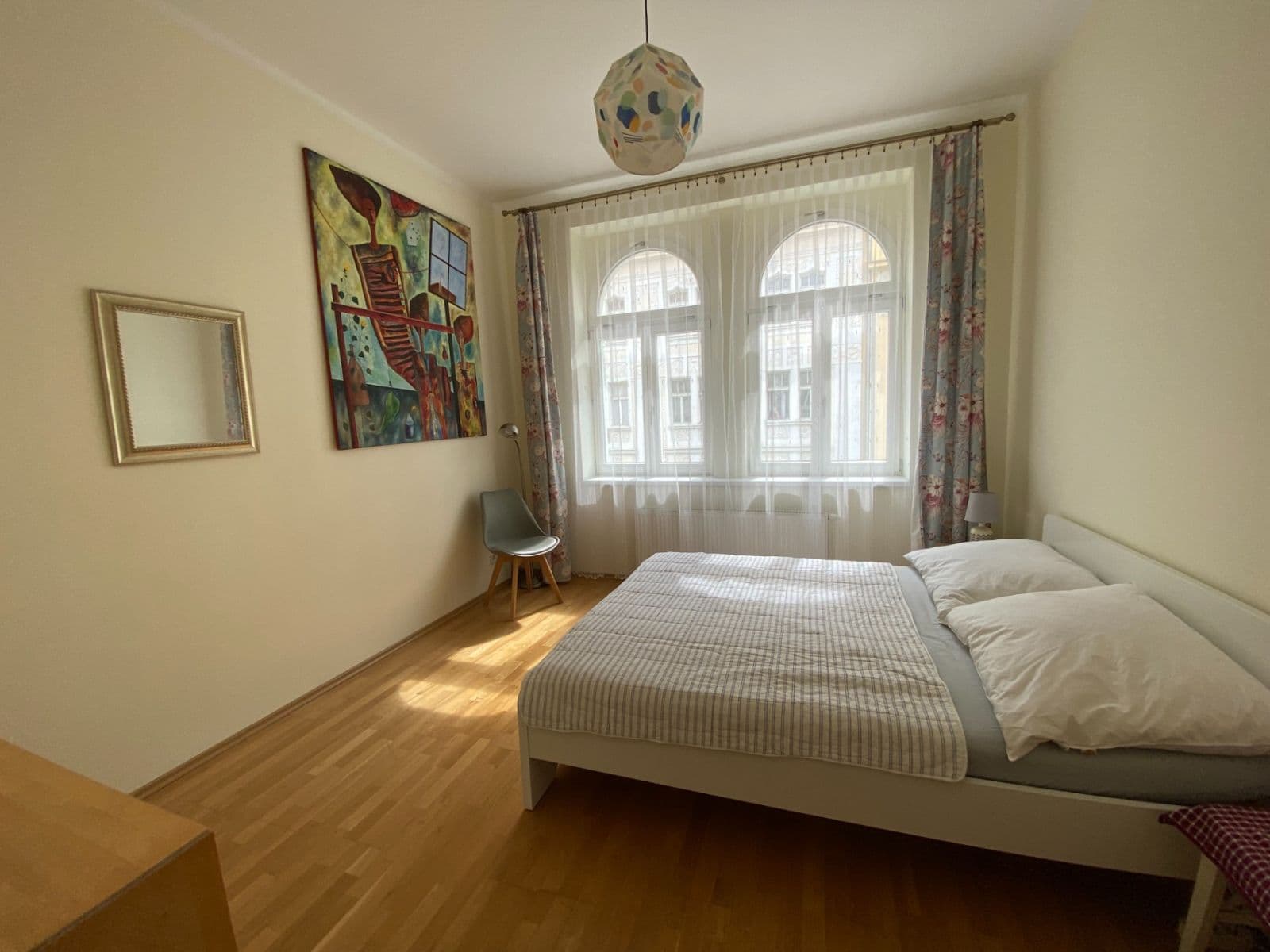 2 bedroom with open-plan kitchen flat to rent, 74 m², Bořivojova, Prague, Prague 2 bedroom with open-plan kitchen flat to rent, 74 m², Bořivojova, Prague, Prague
