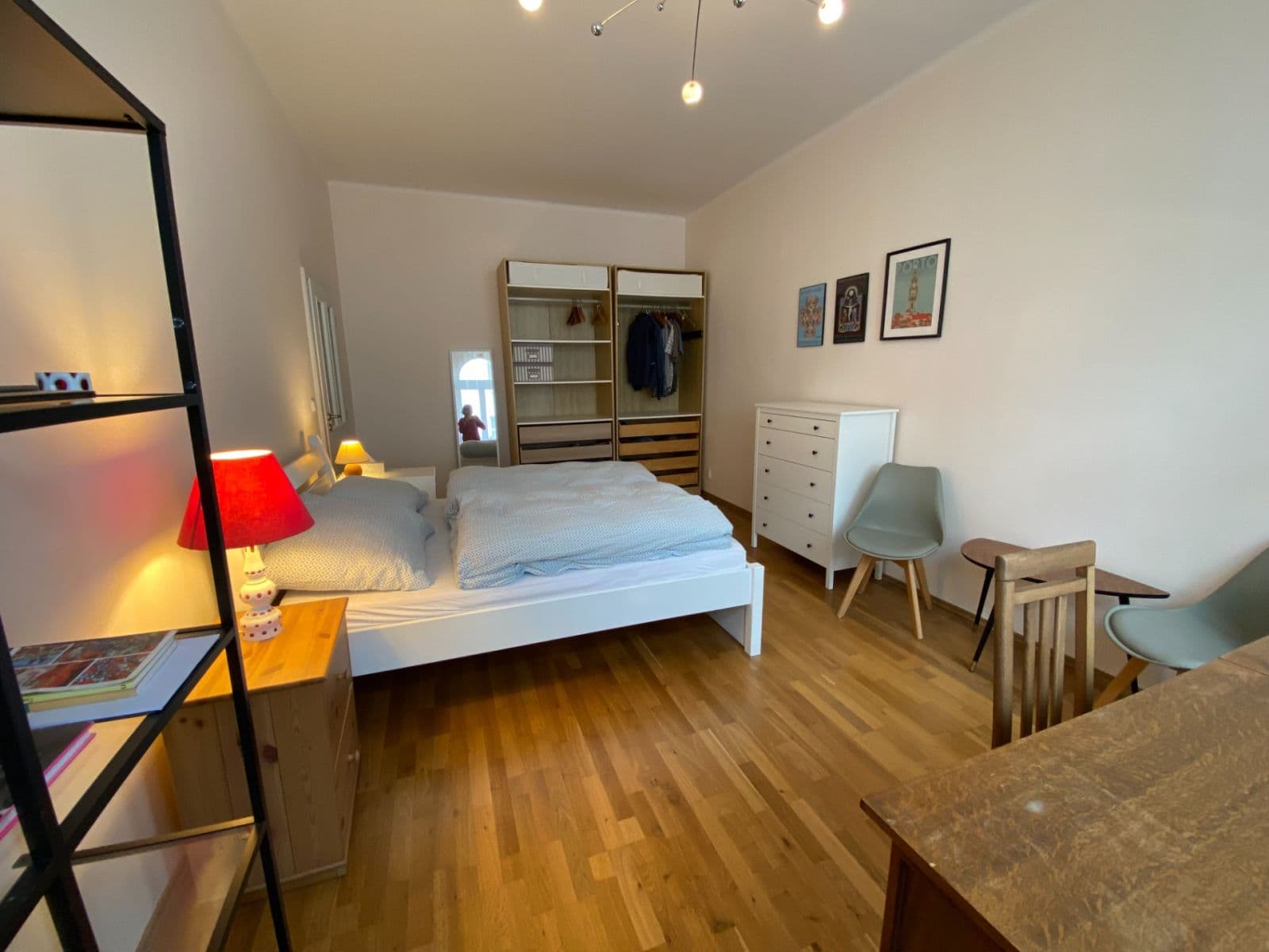2 bedroom with open-plan kitchen flat to rent, 74 m², Bořivojova, Prague, Prague 2 bedroom with open-plan kitchen flat to rent, 74 m², Bořivojova, Prague, Prague