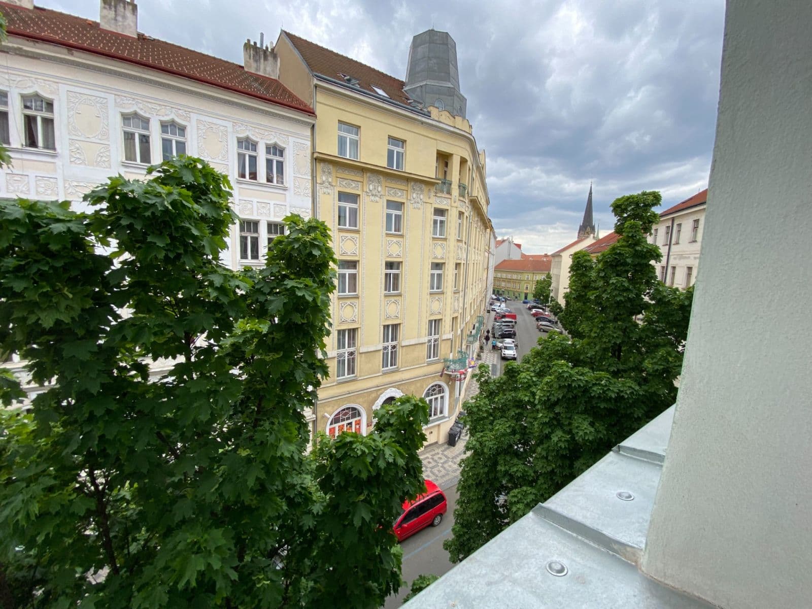 2 bedroom with open-plan kitchen flat to rent, 74 m², Bořivojova, Prague, Prague 2 bedroom with open-plan kitchen flat to rent, 74 m², Bořivojova, Prague, Prague