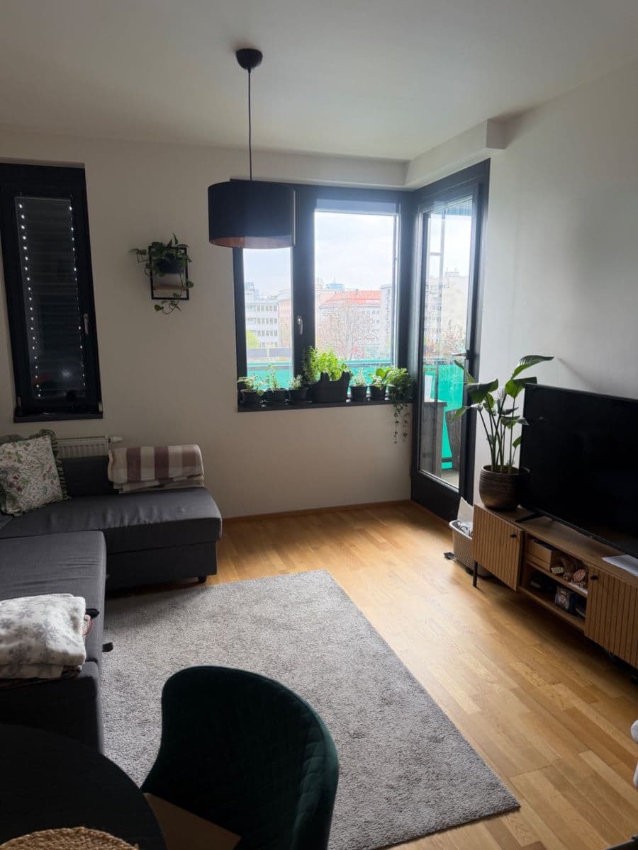 1 bedroom with open-plan kitchen flat for sale, 49 m², U Průhonu, Prague, Prague 1 bedroom with open-plan kitchen flat for sale, 49 m², U Průhonu, Prague, Prague