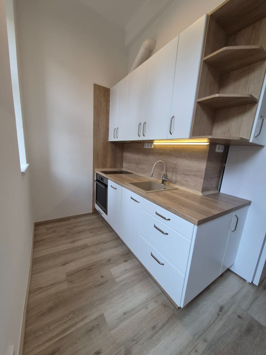 1 bedroom with open-plan kitchen flat to rent, 37 m², Boleslavova, Prague, Prague 1 bedroom with open-plan kitchen flat to rent, 37 m², Boleslavova, Prague, Prague