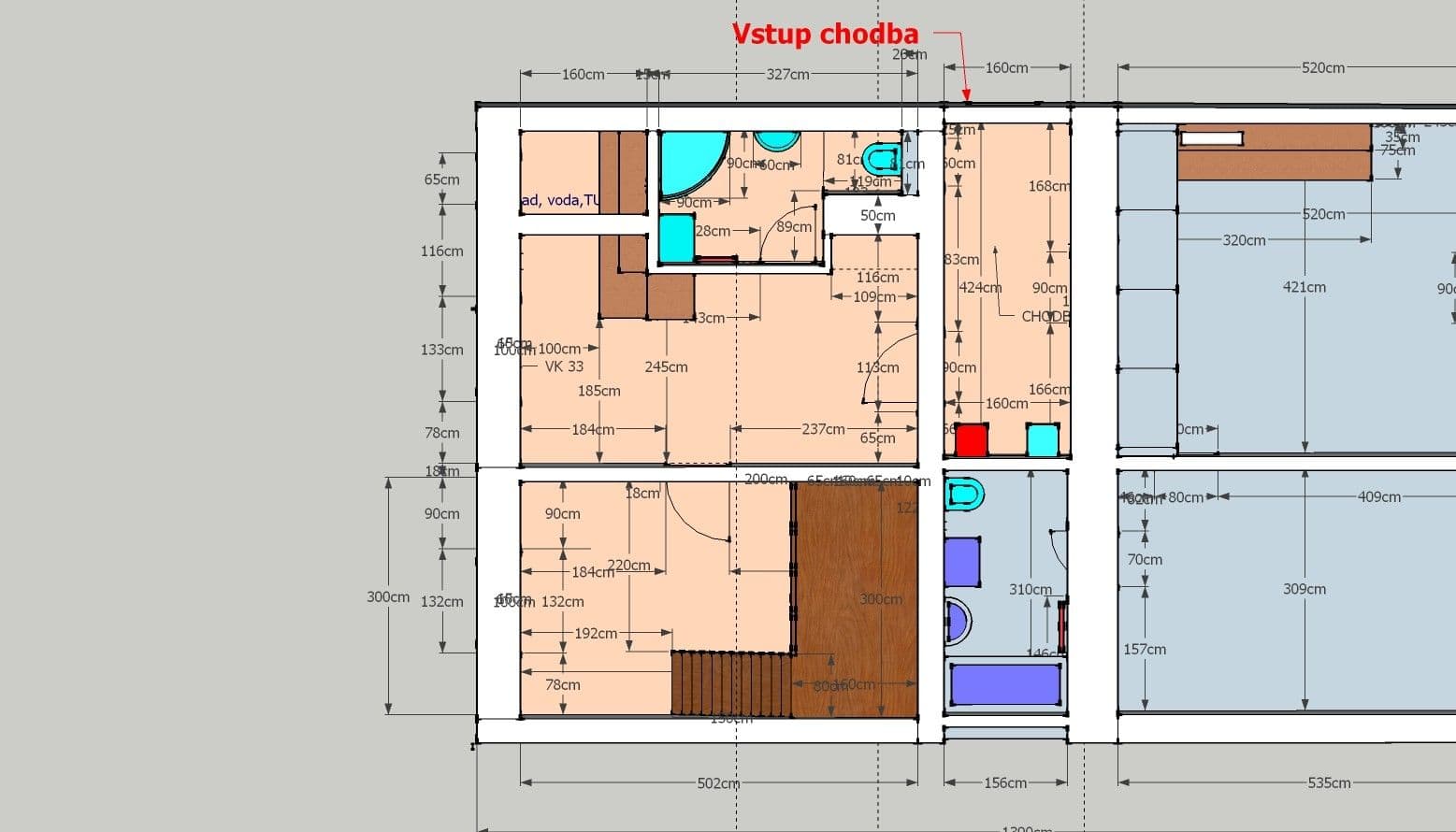 1 bedroom with open-plan kitchen flat to rent, 37 m², Boleslavova, Prague, Prague 1 bedroom with open-plan kitchen flat to rent, 37 m², Boleslavova, Prague, Prague