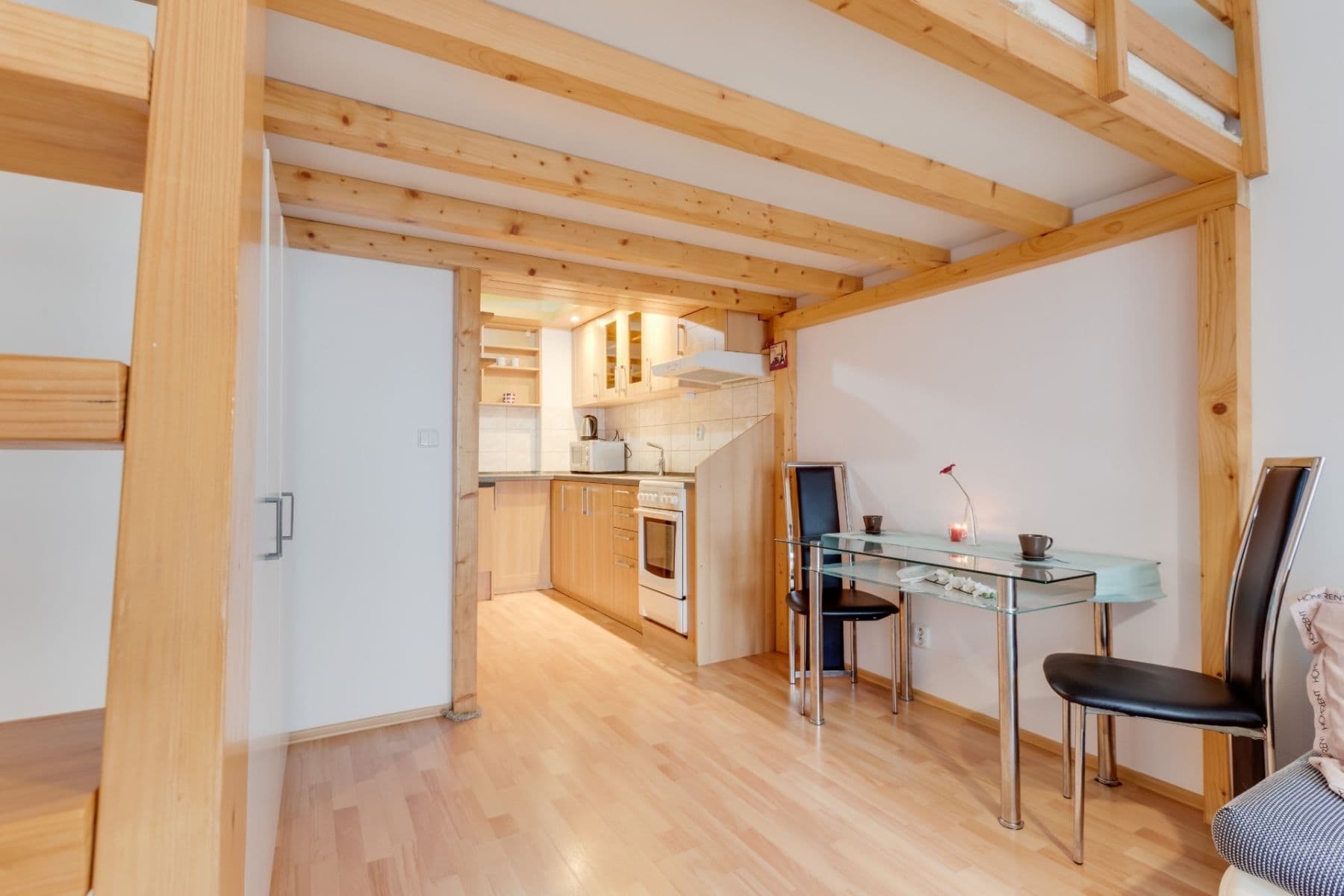 Studio flat to rent, 28 m², Malkovského, Prague, Prague Studio flat to rent, 28 m², Malkovského, Prague, Prague