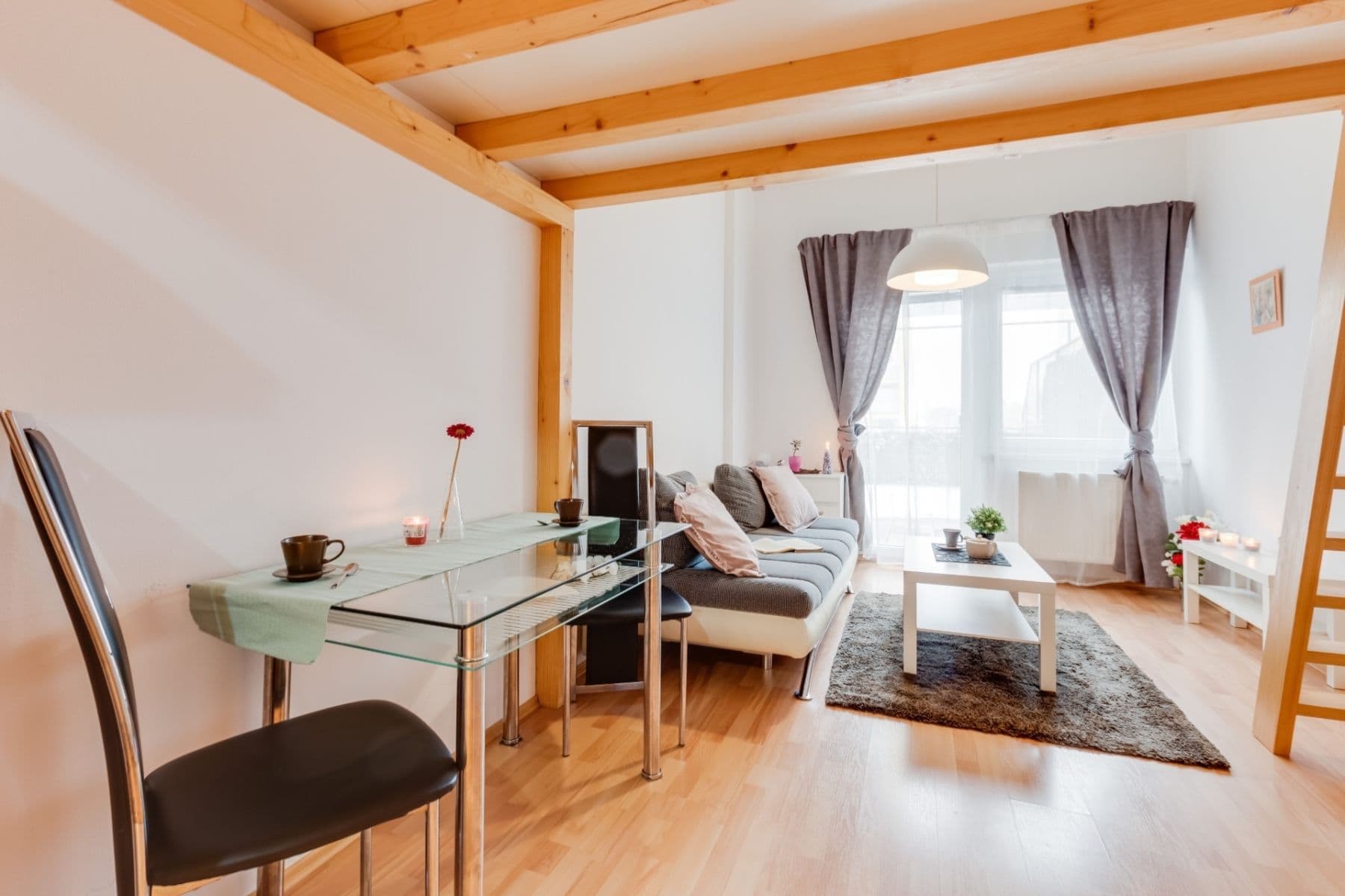 Studio flat to rent, 28 m², Malkovského, Prague, Prague Studio flat to rent, 28 m², Malkovského, Prague, Prague