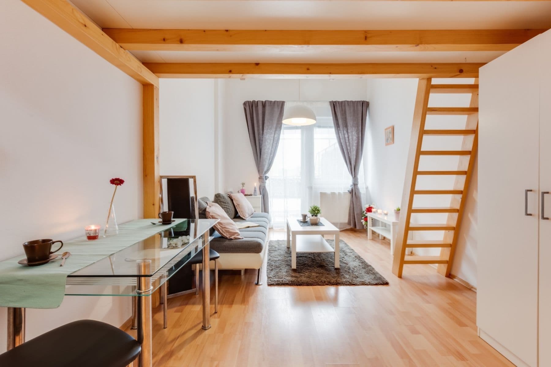 Studio flat to rent, 28 m², Malkovského, Prague, Prague Studio flat to rent, 28 m², Malkovského, Prague, Prague